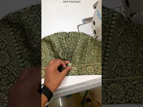 Sleevesdesign/ blouse sleeves design | baju design | aasteen design | very easy