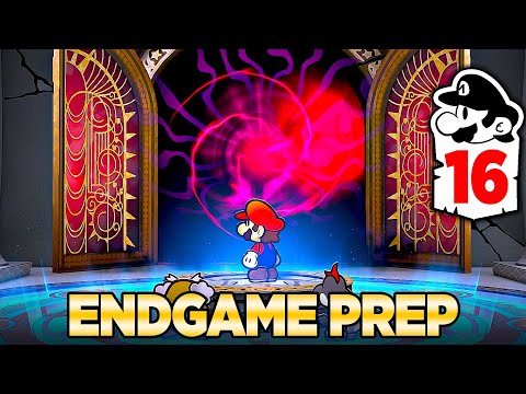 Endgame Prep - Paper Mario: The Thousand-Year Door Switch - 100% Walkthrough 16