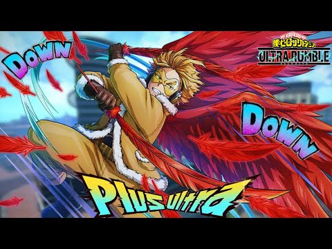 THIS PLUS ULTRA BUILD IS RIDICULOUSLY STRONG In My Hero Ultra Rumble