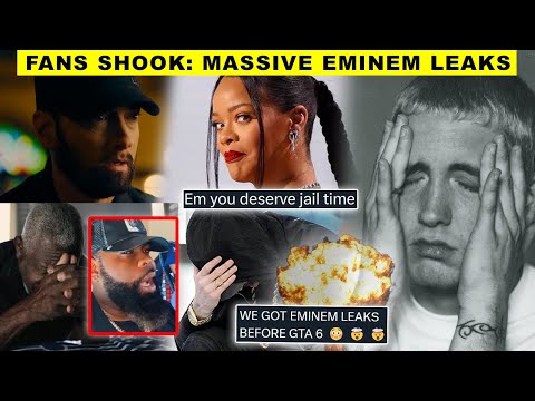 Eminem Hit with New MASSIVE LEAKS: Kxng Crooked Reacts - Straight From The Lab 3