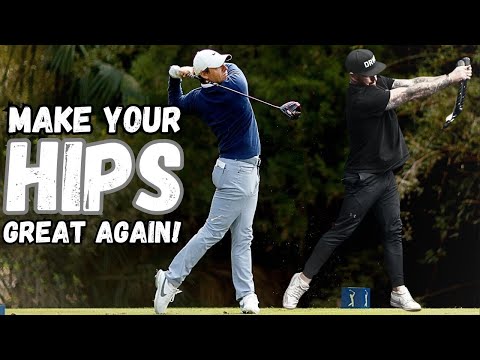 Learn the Rory Mcilroy Golf Swing Hip MOVE!