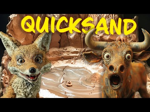 QUICKSAND & Tar Pits DON'T GET STUCK! ♨️ Nature Earth Science