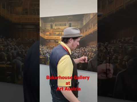 Bakerhouse Gallery at Art Austria in Vienna