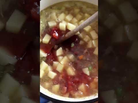 Barley Gladiator Soup