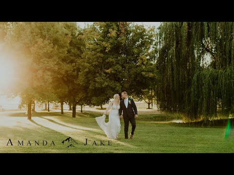 White Willow Estate Wedding // Amanda + Jake