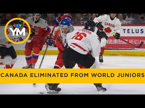 Canada Eliminated from World Juniors | Your Morning