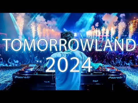 TOMORROWLAND 2024 - MÚSICA ELECTRÓNICA PARA TI - Electrónica Mix | Livestream