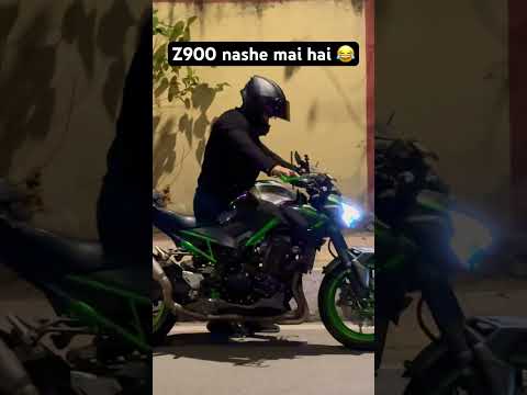 Z900 ka nasha #youtube #youtubeshorts #youtuber #shortvideo #short #shorts #biker #bikelover #bike