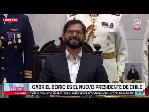 Gabriel Boric asume la presidencia de Chile "Ante el pueblo y todos los pueblos"