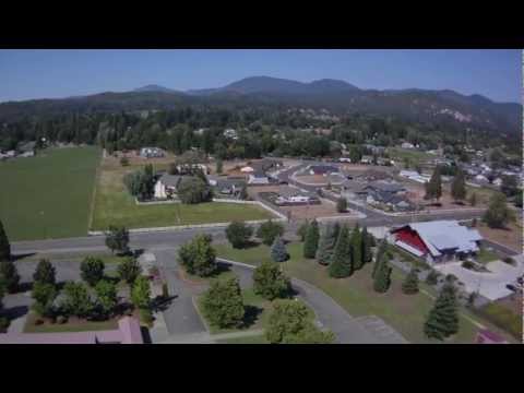 DJI Naza GPS with Spektrum DX7SE Return To Home Test at Redwood