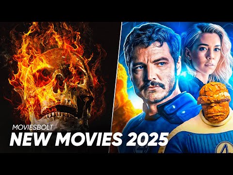 9 MUST-SEE Blockbusters of 2025: The Ultimate Movie Lineup You Can't Miss!