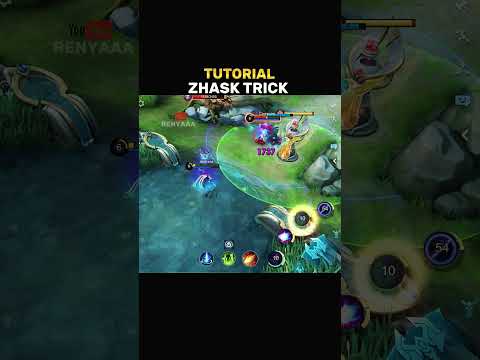 ✅ Zhask Trick Tutorial by Renyaaa