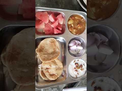 # food # mood # variety # thali # North Indian food # bollywood song # viral video