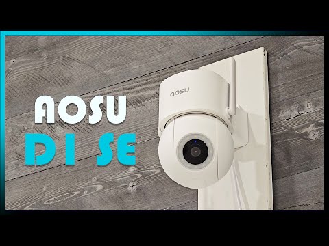 AOSU D1 SE Security Camera Unboxing & Review