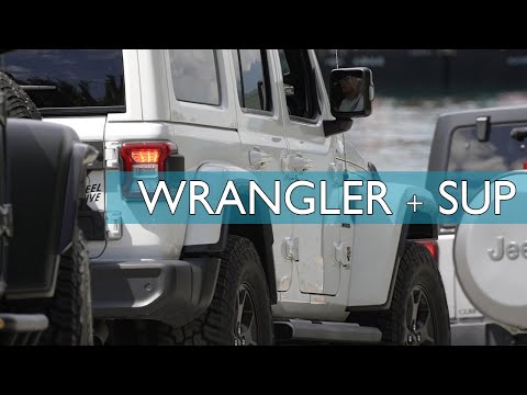 [JEEP WRANGLER][SUP Day Camp]7台のラングラーで西湖SUPデイキャンプ / シネマチックラングラー /イメージ映像