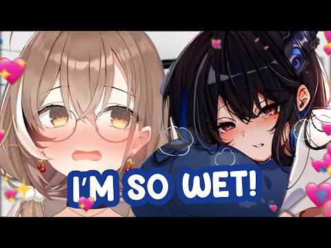 Mumei Makes Nerissa Wet On Her Birthday Stream