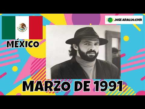 🎶✨Los ÉXITOS de MÉXICO 🇲🇽 en Marzo de 1991 ✨🎶