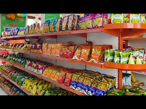 NV Supermart open in karakat Rohtas Bihar | NV shoppe franchise | grocery store business | kirana