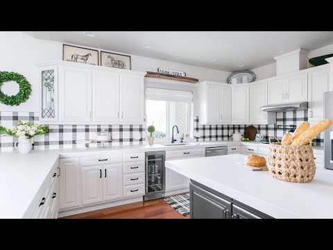 Modern Farmhouse Kitchen and Dining Room in Yakima, WA