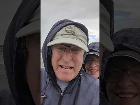 Tropical Storm Debby hitting Garden City Beach, SC!