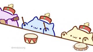 Bongo Cat- Cat Parade (Original by Neko Katto)