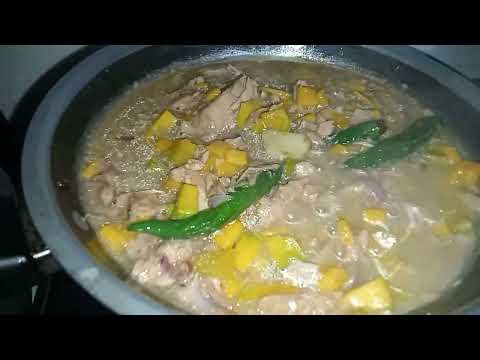 century tuna na may kalabasa at cabbage