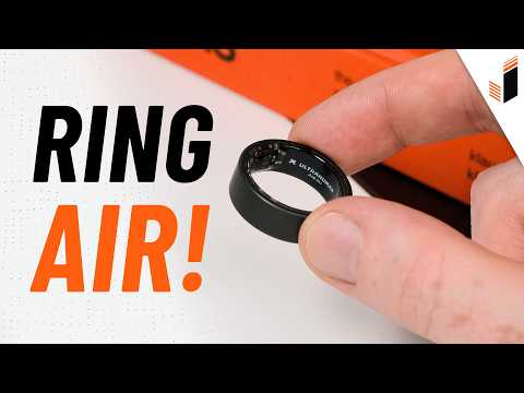 Ultrahuman Ring AIR Review - The Future of Wearable Tech?!