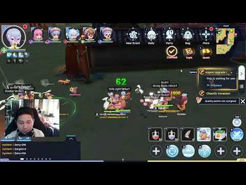 Ragnarok M: Classic Monk Champ Shura Intro Stream