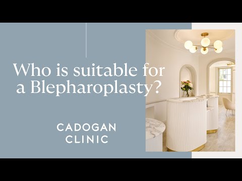 Who is suitable for a Blepharoplasty? Dr Elizabeth Hawkes, Consultant Oculoplastic Surgeon