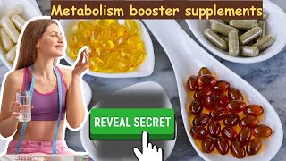 Rev Up Your Weight Loss: Unveiling the BEST Metabolism Booster Supplements! 🔥💊