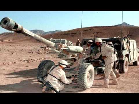 Artillery incoming sound effect - 105mm howitzer