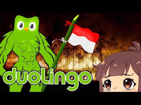 Fixing my Indonesian before they take away my passport【DUOLINGO】