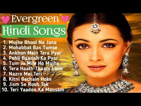 Evergreen Bollywood Hindi Songs ❤️I Latest Hindi Songs I New Bollywood Songs I Singh mp3 Music🌷💘