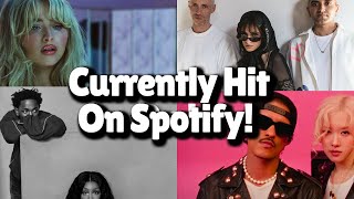 Top Hit Songs Currently On Spotify! - JANUARY 2025!