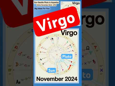 Virgo - Pluto In Aquarius