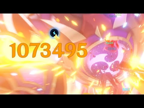 My Diluc Hits 1 MILLION  Burst!