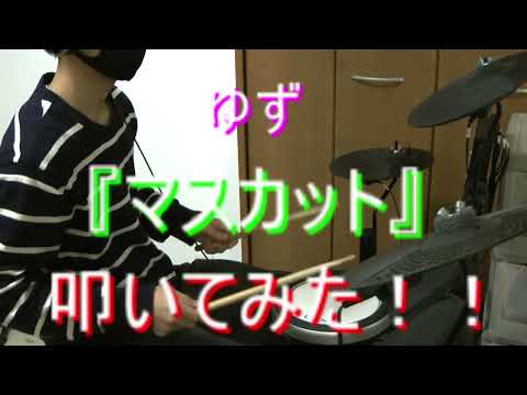 【クレヨンしんちゃん】『マスカット』叩いてみた！！【ゆず】