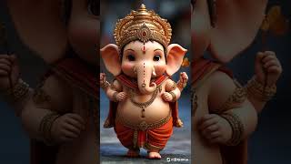 #ganesh#jaiganeshajaiganeshadeva#cute#ytshorts#trendingreel#viralvideo#ai#ganeshstatusforwhatsapp