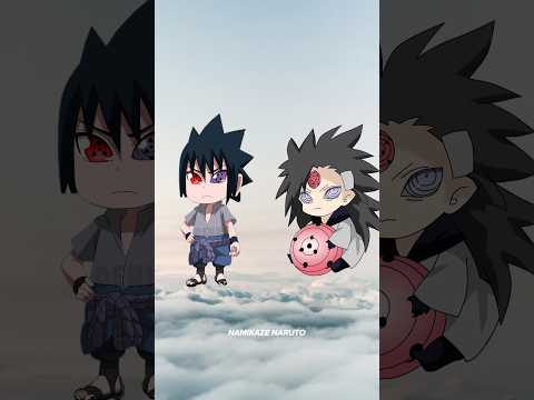 Sasuke vs All shippuden | who is strongest #naruto #anime #whoisstrongest