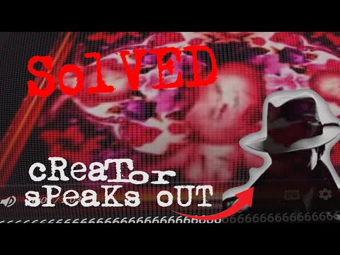 YouTube Delete H Mystery SOLVED! Creator speaks out! (Username 666)