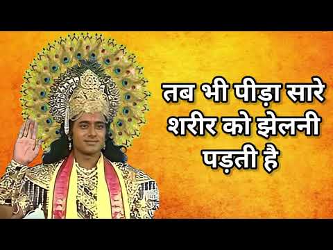 Shree Krishna Dialogue Status | श्री कृष्ण डायलॉग स्टेटस | Krishna Vaani