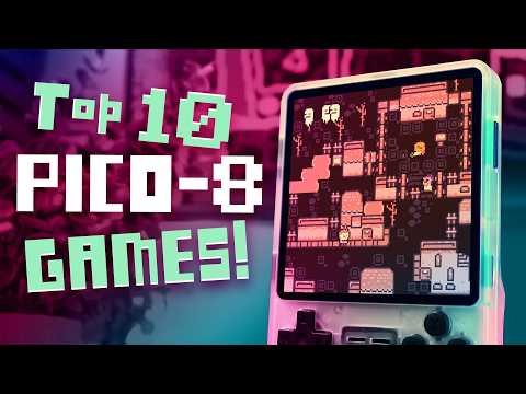 Must-play Pico-8 Games!