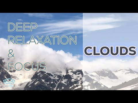 Heavenly Clouds - A Visual and Auditory Escape for Relaxation and Meditation