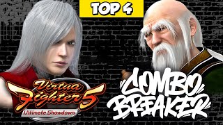 COMBO BREAKER 2024 - Virtua Fighter 5 Ultimate Showdown Tournament Top 4