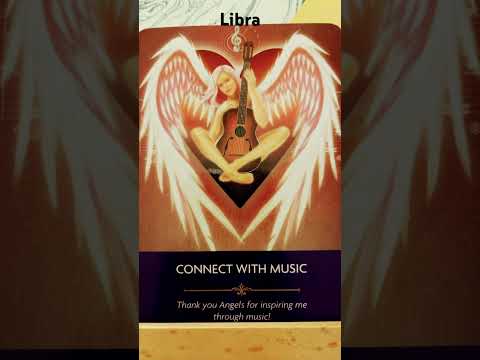 Libra / You are being encouraged to take time in your day to listen to music-#angeltarotcards