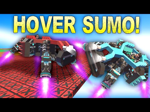 SUMO With HOVERCRAFTS Was a Bad Idea