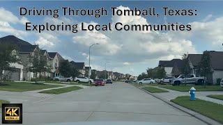 Driving Through Tomball, Texas: Exploring Local Communities | Drive Time #texas #houston #roadrage