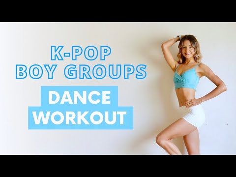 K-POP BOY GROUPS DANCE WORKOUT | EXO, NCT 127, SEVENTEEN, ATEEZ!