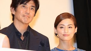 尾野真千子、佐藤浩市といきなりベッドシーンに「気まずかった」映画「起終点駅 ターミナル」初日舞台あいさつ2　#Machiko Ono　#Koichi Sato