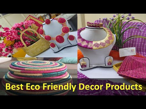 Home Decorating Ideas | Eco Friendly Decoration Ideas | Handmade Jewellery Design